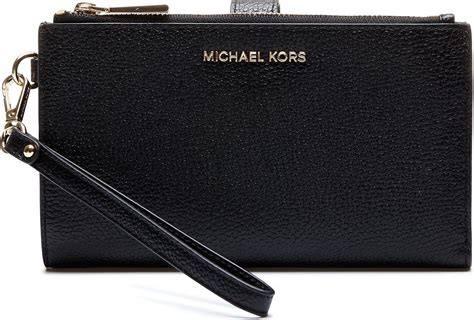 michael kors portemonnee zwart met zilver|michael kors portemonnees dames.